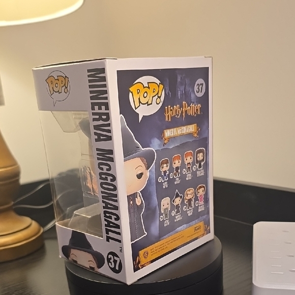 Funko Harry Potter Minerva McGonagall Figure - Black and Gray - Picture 4 of 7